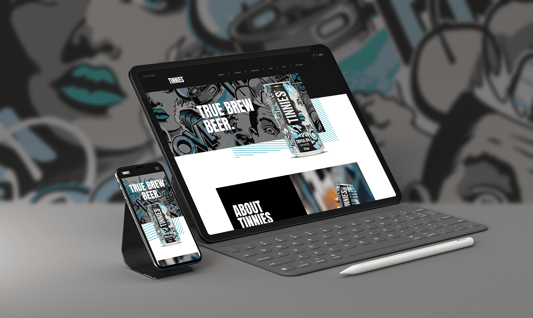 Tinnies mockup 1 Tinnies mockup 1